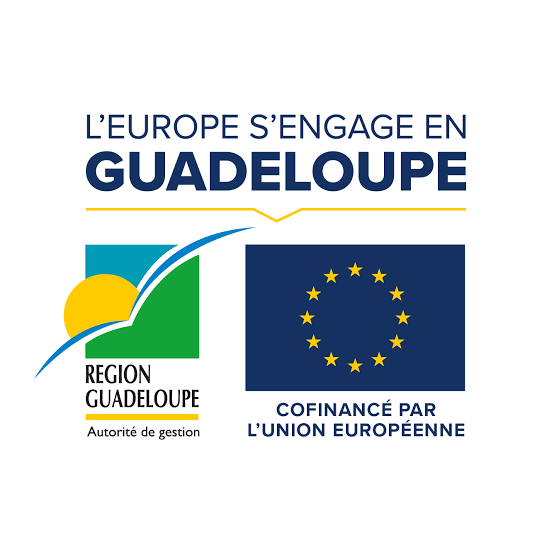 Logo L’Europe s’engage en Guadeloupe